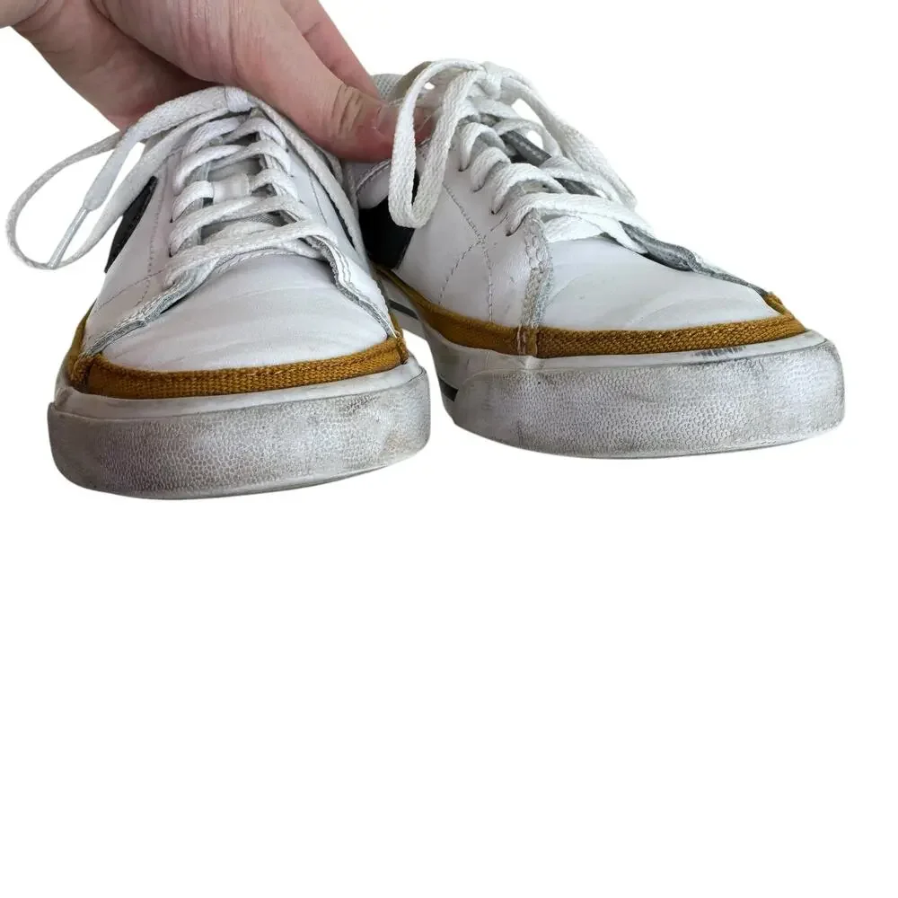 Nike Boys Court Legacy DA5380-102 White Casual Sneakers Tennis Shoes Size‎ 4Y